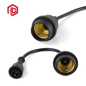 Outdoor Waterproof E27 Lamp Holder With Wired Lamp Head All-Copper Screw Light