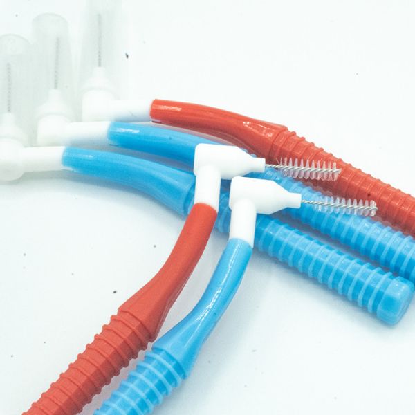 Buy Recyclable Professional Teeth Cleaning Interdental Brush Supports Private Label at wholesale prices