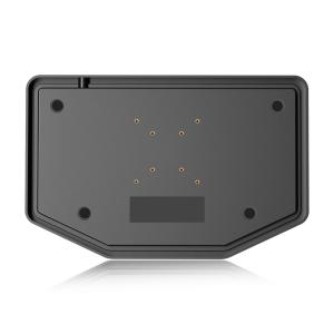 Ip68 Waterproof Ruggedized Silicone Industrial Keyboard For Harsh Environments