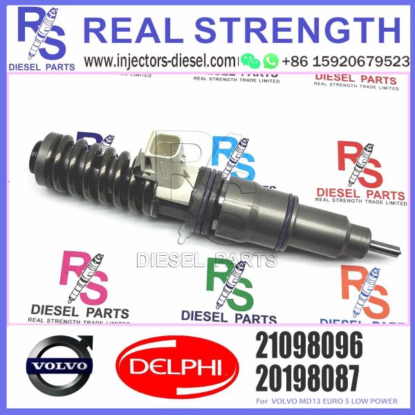 High Quality Diesel Fuel Injector 21098096 7421098096 20198087 BEBE4D23001 For V-O-L-V MD13 EURO 5 LOW POWER
