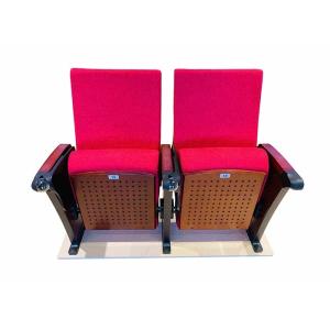 580mm Aluminum Conference Hall Chairs With Tablet