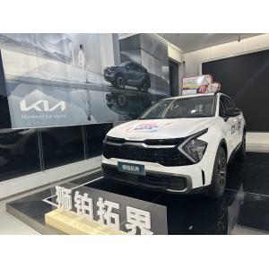 2022 Kia Lion Platinum Endurance 210 Hybrid SUV with Low Fuel Consumption and