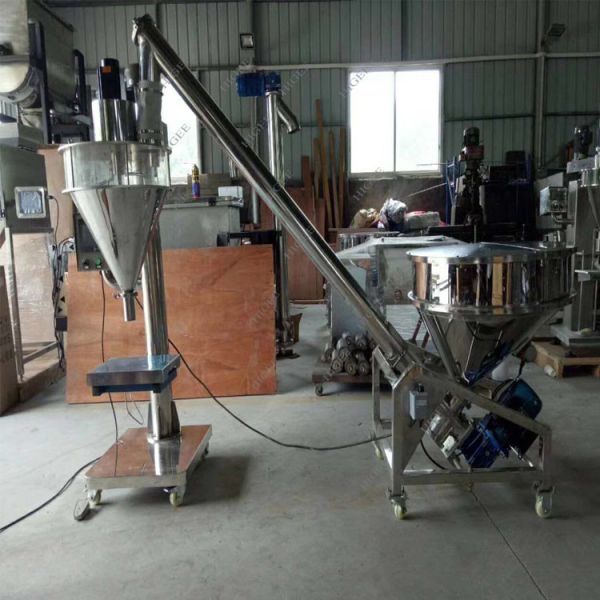 Buy Powder Semi Automatic Packing Machine For Pouch , Bag Granule Packaging Machine at wholesale prices