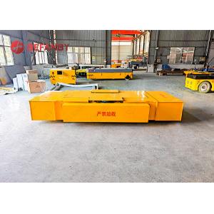 China 10 Ton Long Lifetime Steel Welding Frame Transfer Vehicle With Battery on sale