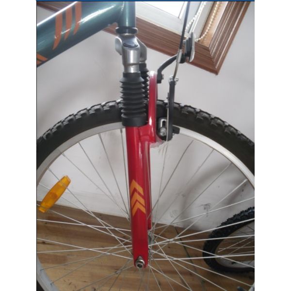 26" Full Suspension Mountain Bike for Heavy Loads Load Capacity 120kg 21 Speeds
