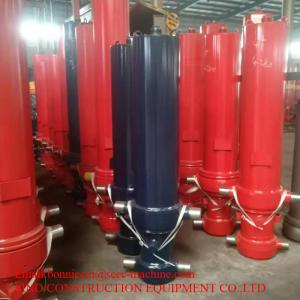 27SiMn 20 Ton Cylinders Hydraulic Dump Truck Spare Parts