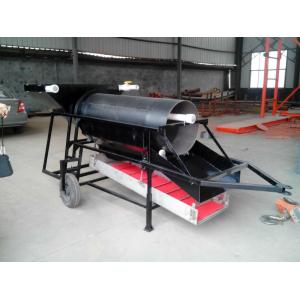 Vibrating Screen Trommel Washing Machine For Gold Mining