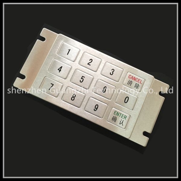Buy Multifunctional Metal Numeric Keypad Compact Layout With Usb Connector at wholesale prices