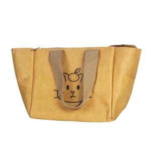 Trending Product Reusable Washable Durable Handbags Tote Bags Vintage Waterproof