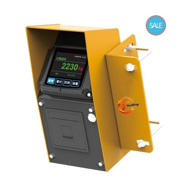 Precision Digital Forklift Scales with 12-24V Working Voltage 0.1-5kg Optional Division and 1150mm Fork Length