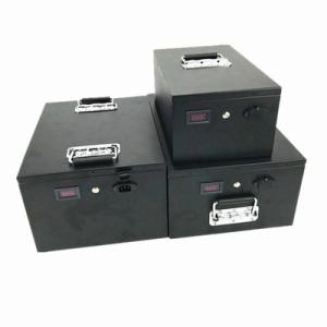 1C Discharge 40Ah 60V LiFePO4 Lithium Battery 2000 Cycle