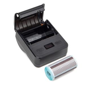 Rechargeable Lithium Batteries 80mm Portable Thermal Label Printer for Address