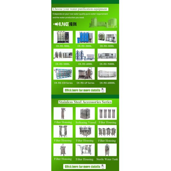 Reverse osmosis Ultra-pure Water treatment and EDI system deionized water equipment for Cosmetic or daily use