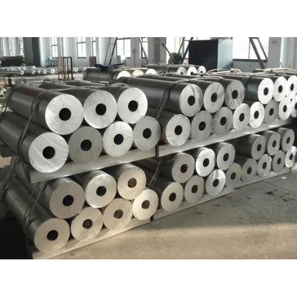 Buy 6061 T6 2 Inch Aluminum Pipe Decoiling Bending at wholesale prices