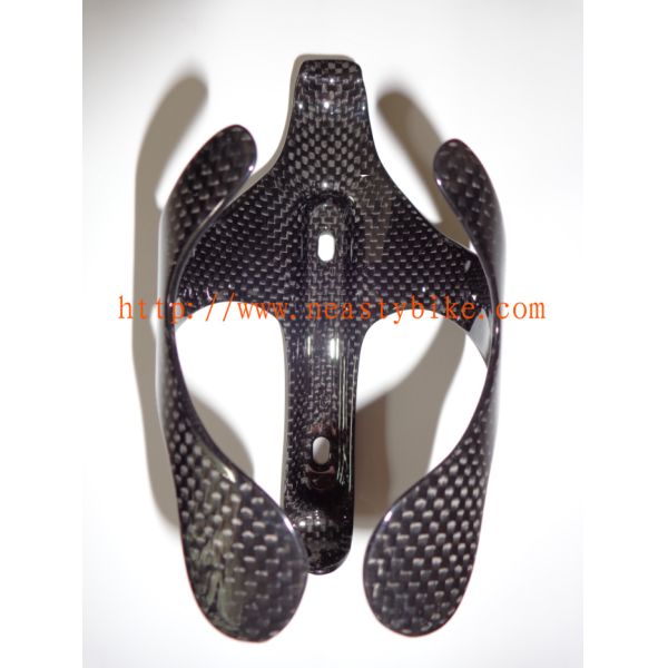 NT-BC1003 Cycling 3K Weave Carbon Fiber Bottle Cage