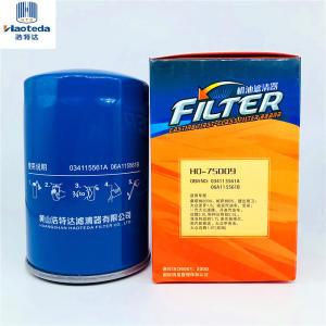 034115561A 06A115561B Auto Parts Oil Filter Santana Passat Jetta Screw On Filter