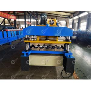 Customizable Roofing Sheet Roll Forming Machine 8-15m/Min Speed Hydraulic