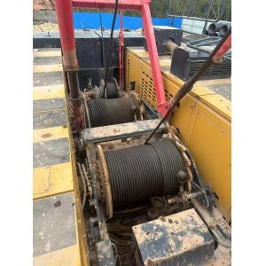 Extremely Efficient SCC600A-6 60 Ton Mobile Hydraulic Crawler Crane Heavy