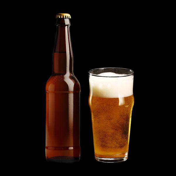 Food-Safe Glass | Custom 9 -16oz Beer Glasses | Factory-Direct Wholesale | B2B Bulk Pricing Options