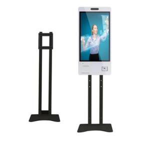 Quality 21.5&quot; All In One Touch Self Service Payment Ordering Kiosk Automatic Ordering terminal Touch Screen kiosk for sale