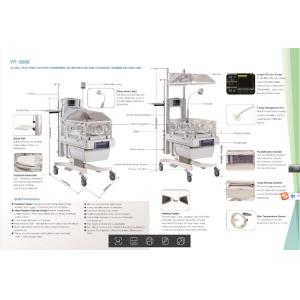 Infant Incubator Radiant Warmer/Hospital/baby/Preterm Births or for Some Ill