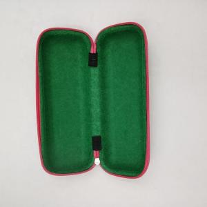 Exquisite Luxury Felt Eyeglass Case 166*61*45Mm Sunglasses Hard Case