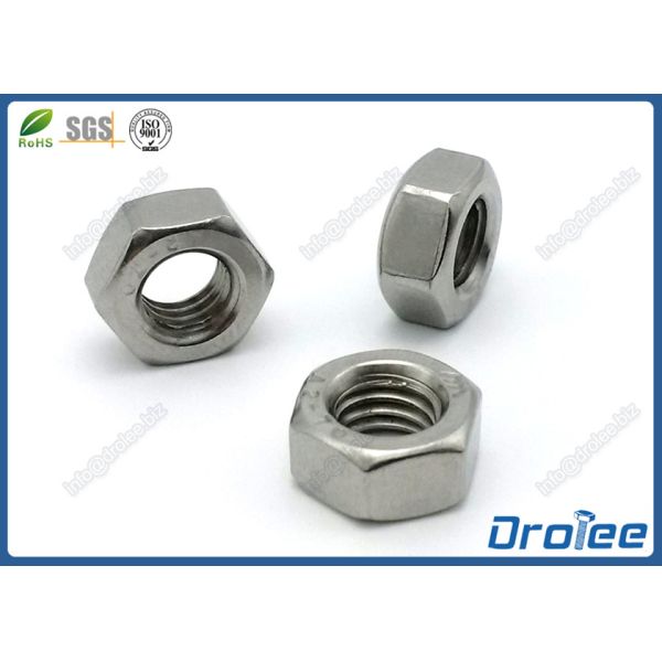Buy 304 Stainless Steel DIN934 Hex Nuts at wholesale prices