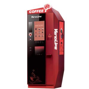 Commercial Coffee Vending Machines FCC Approved With 90 Calibers