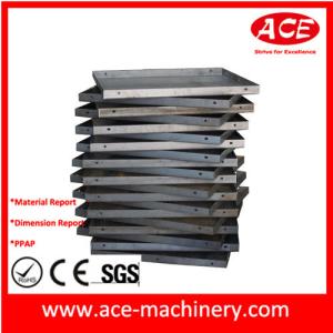 Stamping Sheet Metal Fabrication Electronics Box with Multi-Position Fine