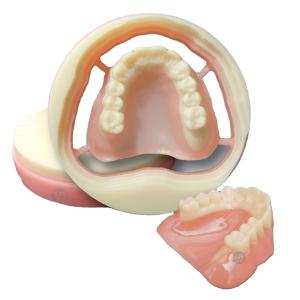 Yucera Monolayer PMMA Dental Block for Temporary Crowns and Bridges