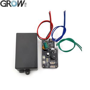 GROW KS220-L+R502-F DC30-75V Fingerprint Control Board 2 Relays Admin/User