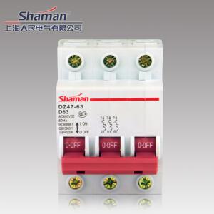 Quality High quality good price DZ47-63D-3P-63A Mini circuit breaker,murray circuit breakers for sale