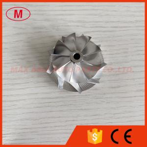 RHF5 38.90/51.00mm 9+0 blades high performance turbocharger milling/billet compressor wheel for 120822-0515/19