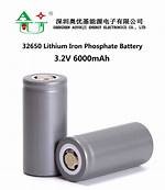 3000 Times LiFePO4 Cylindrical Cells Double Safety Protection Lead Acid