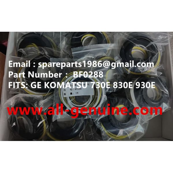 BF0288 BRAKE REPAIR KIT GE TEREX UNIT RIG BUCYRUS MT4400AC MT5500 MT3600 NTE240 NTE260 NHL DUMP TRUCK HAULER MINING