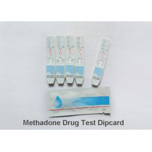 Multi Panle Methadone Test Kit 5-15mins Testing Time Visual Color Interpretation
