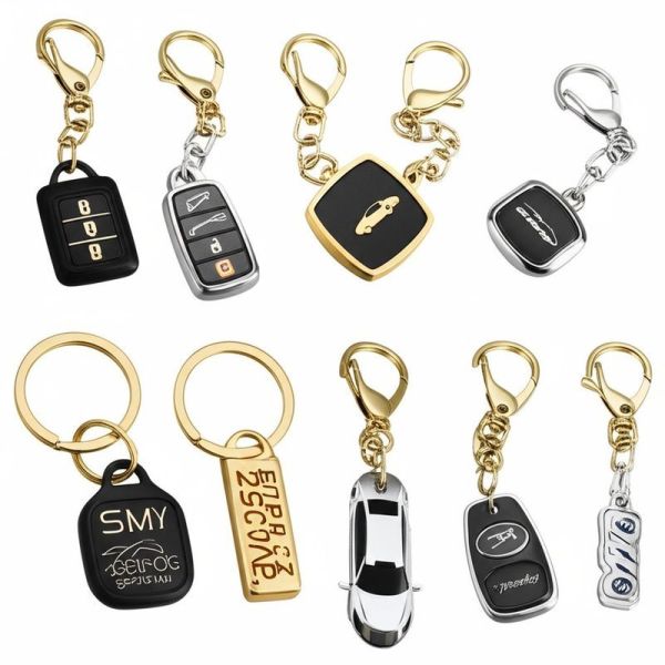 Buy OEM/ODM Custom Car Keychains with Customized Logo Perfect at wholesale prices