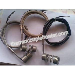 Industry Heating Spring Coil nozzle Heater Thermocouple RTD CE Approval