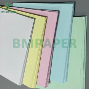 55gr 75gr Black Image Carbonless Base Paper 57cm X 87cm for Delivery Receipt