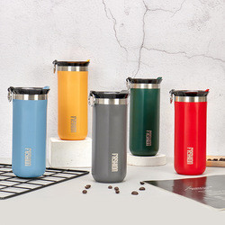 Customized Factory Wholesale Double Wall Steel Vacuum Insulated Tumbler Thermos