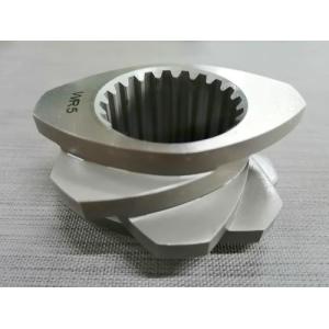 ISO Management Double Screw Extruder Machine Screw Elements Kneading Block