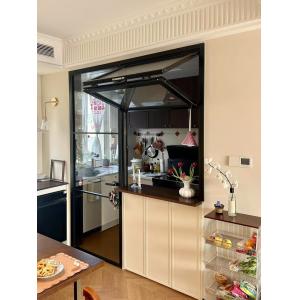 Observatory Folding Window Design Optimizing Stargazing Opportunities from