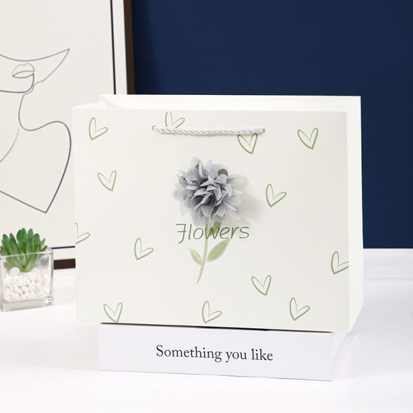 Buy Blossom Delight 3D Single Flower Gift Bag Collection Premium Floral Packaging at wholesale prices