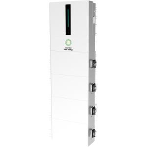 IEC61000 20.48kwh Power Wall Battery System 6000 Cycle Life For Home Backup And