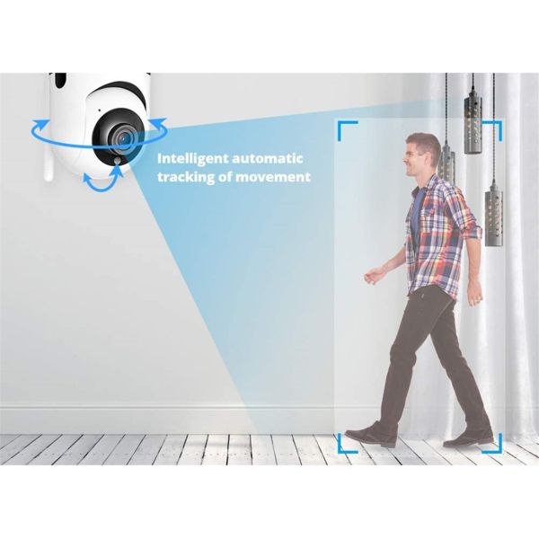 Smart Indoor P/T Camera, Joyfa Security(JY-P07-2MP)