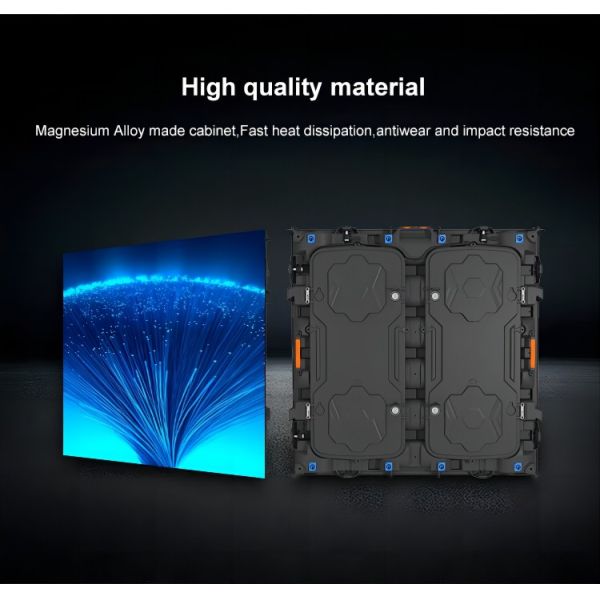High Brightness HD P2 P2.5mm Outdoor LED Display Fine Pitch LED Cabinet