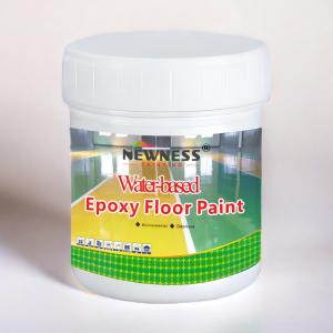 Eco-Friendly Anti-Slip Water-Based Epoxy Floor Coating Paint for Garage and