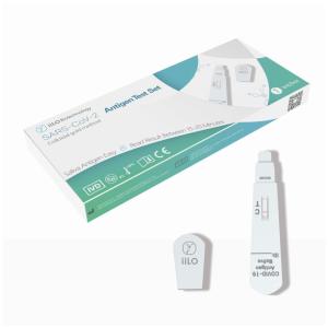 Saliva Antigen Rapid Test Kit Home 1 Piece SARS-CoV-2 99% Accuracy Plastic