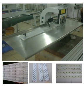 Mini V-Groove PCB Depaneling Pre Scoring PCB Depanelizer For SMT Assembly