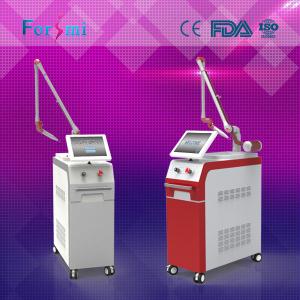 Quality q switch laser for hyperpigmentation frequency doubled nd yag laser tattoo machine factory price hotsale for sale